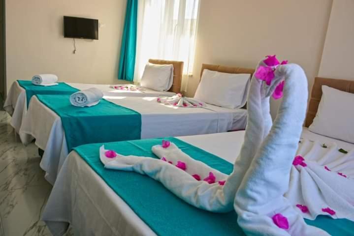 Akhan Otel Дидим Екстериор снимка