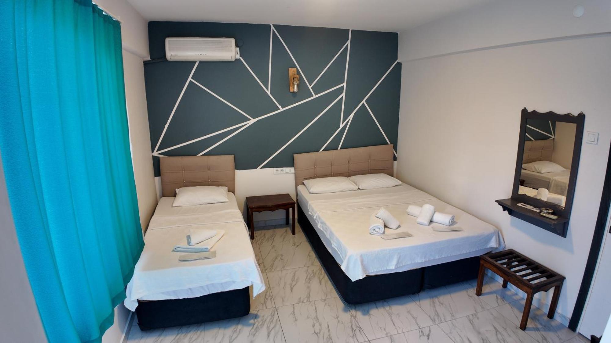 Akhan Otel Дидим Екстериор снимка